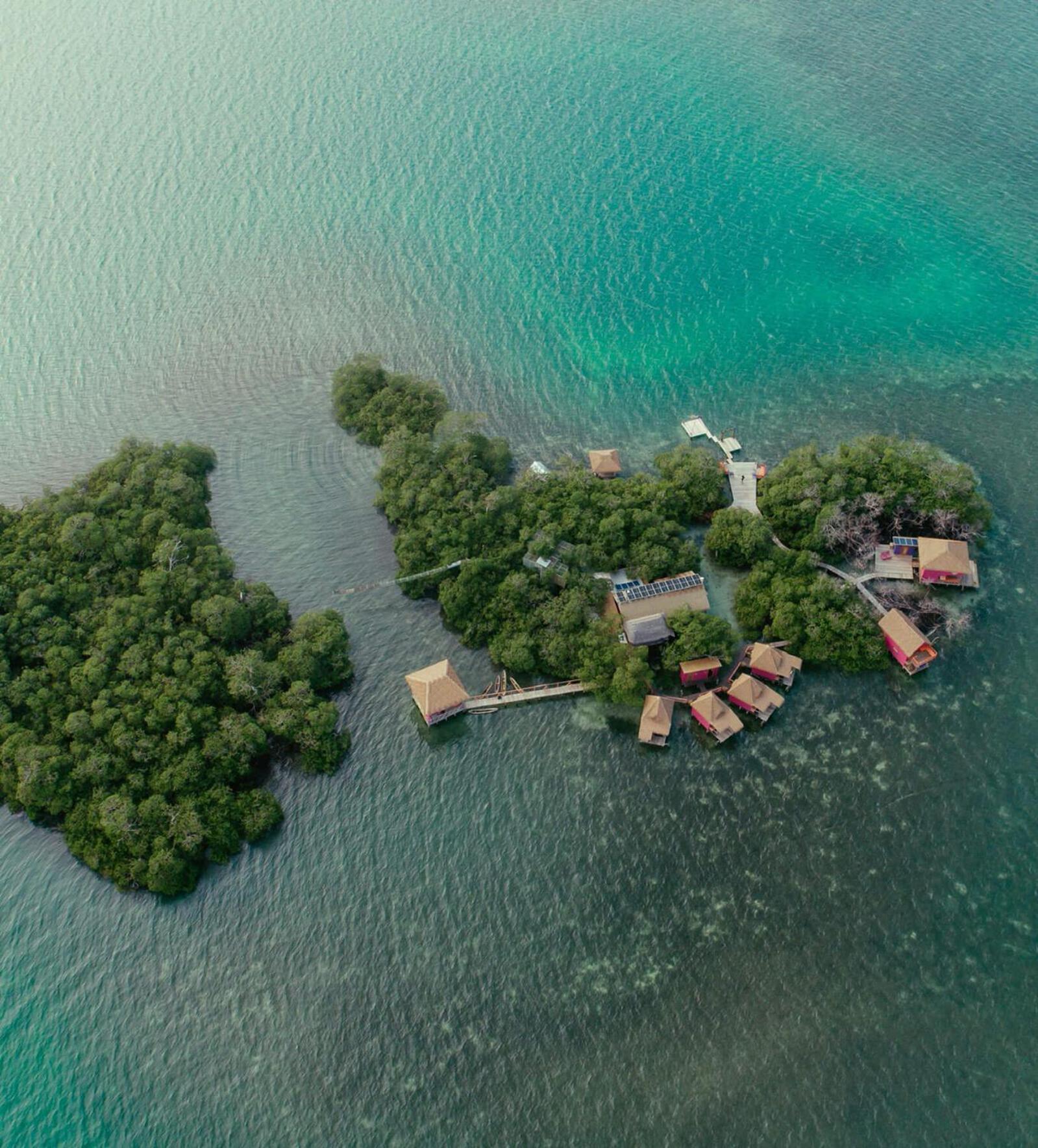 Hotel Urraca Private Island Punta Laurel Exterior foto
