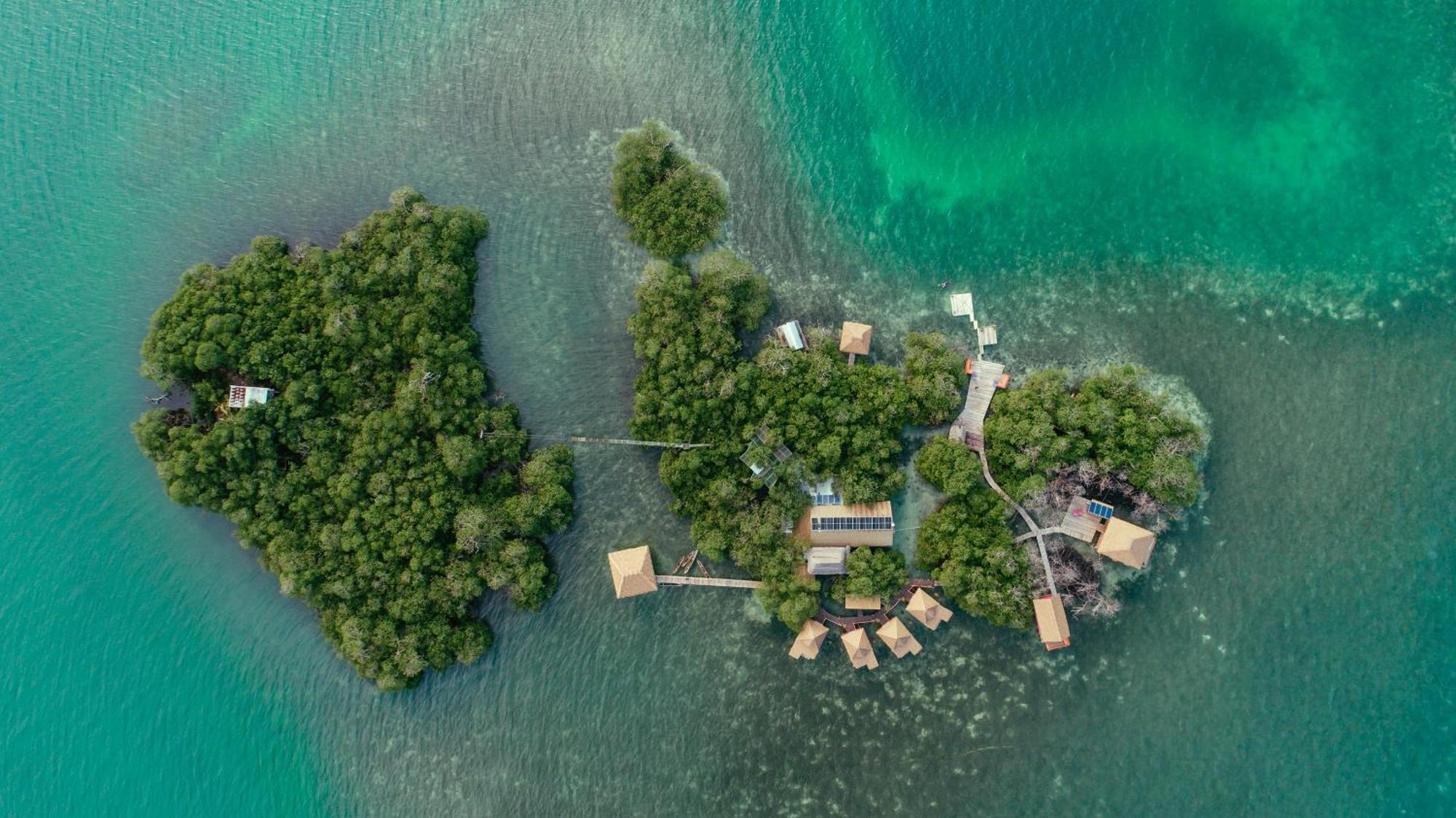 Hotel Urraca Private Island Punta Laurel Exterior foto